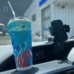 アイスコーヒー　メガ