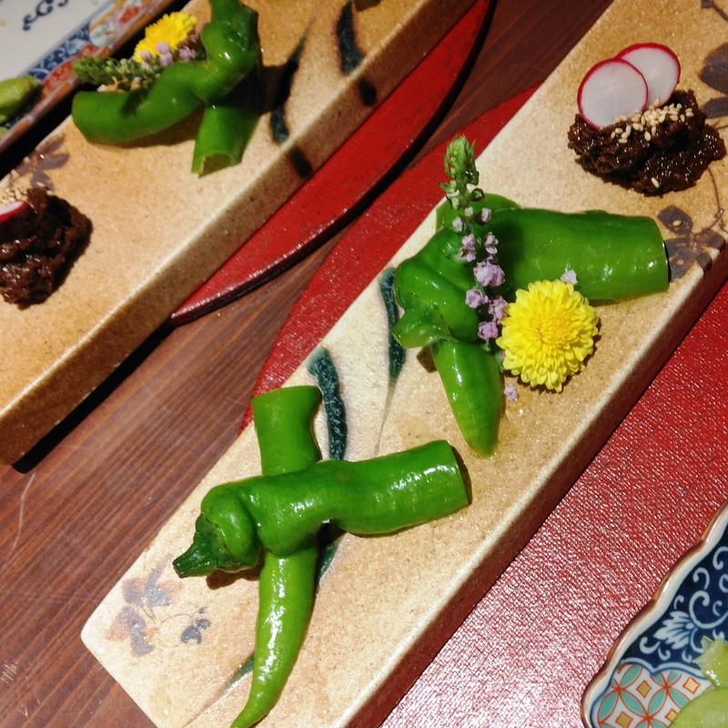 冷やし万願寺(国分寺わだつみ)