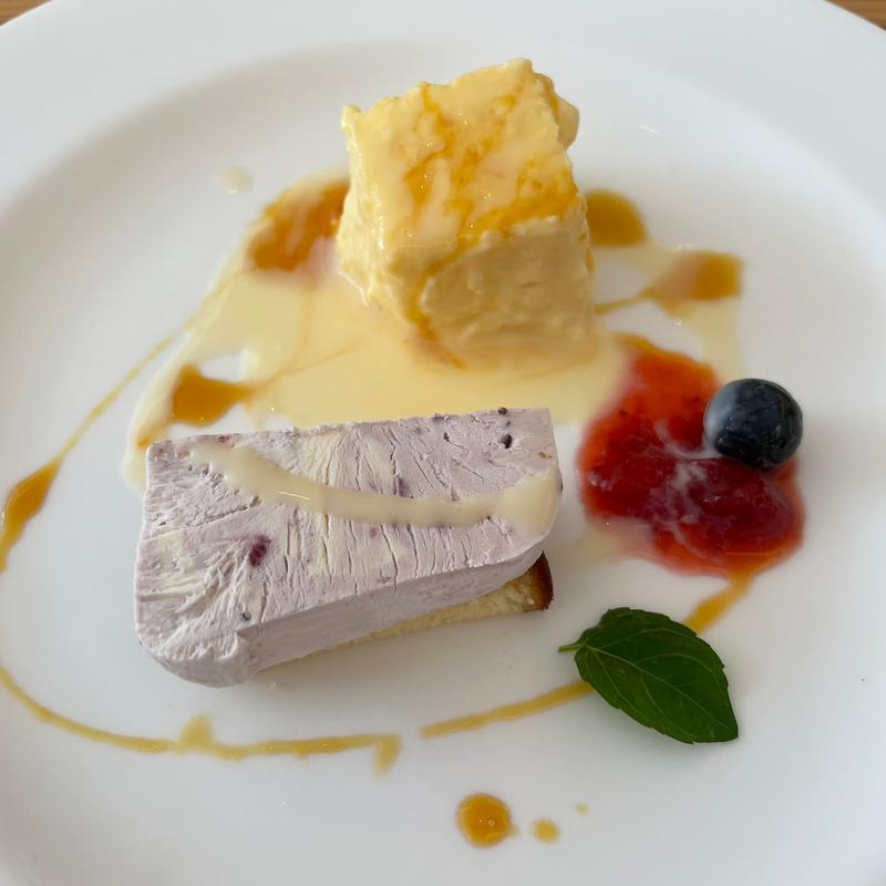 デザート(OSTERIA ALBERI)