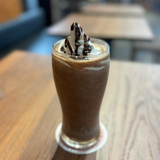 チョコバナナグラニータ(SmB CAFE （エスエムビーカフェ）)