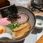 冷やしラーメン(博多・長浜らーめん よかと)
