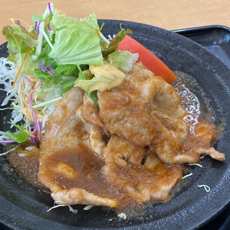 しょうが焼き定食(ワープ116 （ワープイチイチロク）)