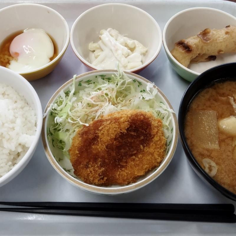 野菜たっぷりメニュー(葛飾区役所　食堂 )