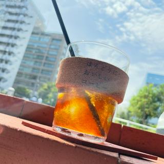 アイスコーヒー(ほんとうにおいしいコーヒー)