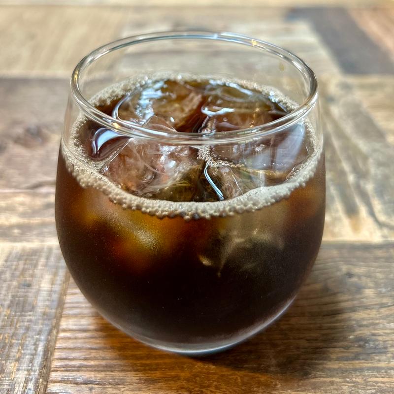 急冷アイスコーヒー(Factory & Labo 神乃珈琲)