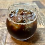 急冷アイスコーヒー