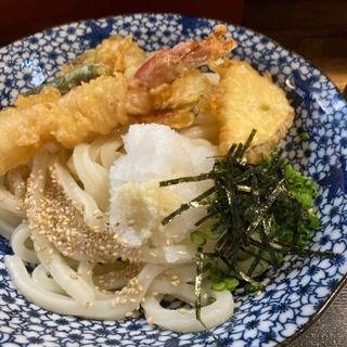 ぶっかけ天(手打ちうどん 藤家 )