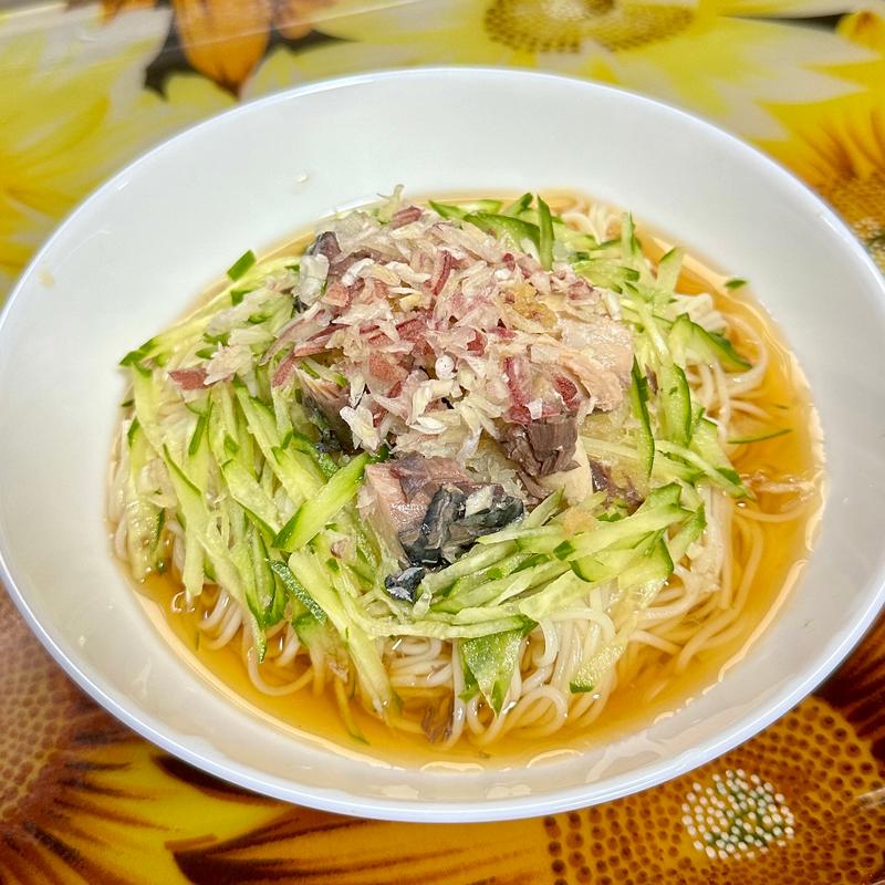 さばおろしそうめん(ベルクス 東墨田店)