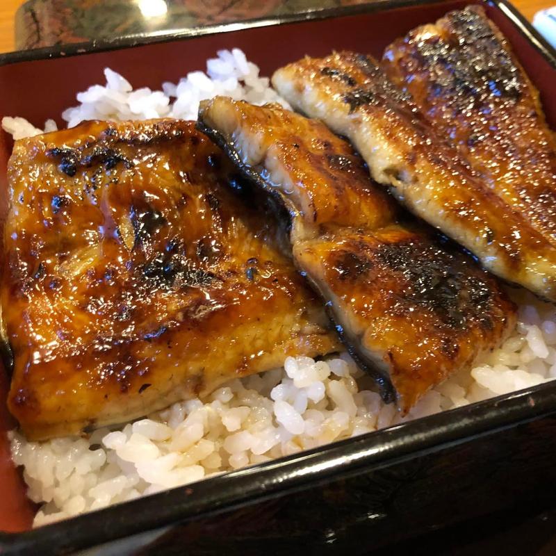 うな重 (竹)お吸い物・漬物付(古畑 （ふるはた）)