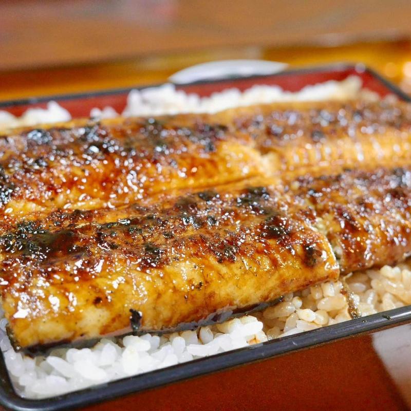 上うな重(大正軒)