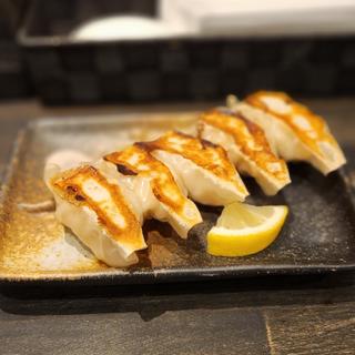 贅沢えび餃子5個(餃子 立山 梅田店（飲食専門店）)