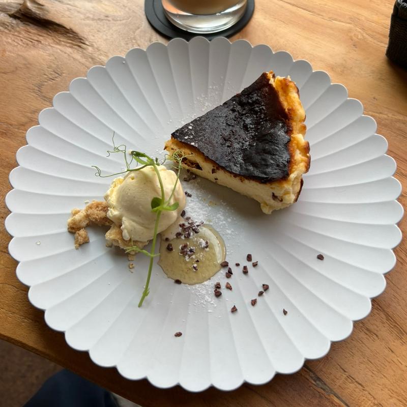 チーズケーキ(GFC/Nü café)