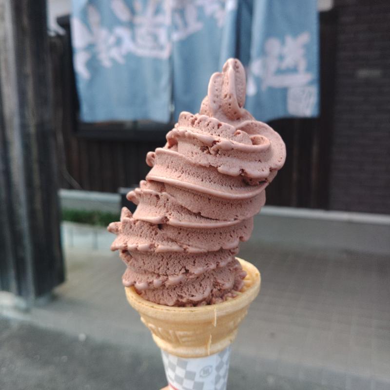 ソフトクリーム　チョコレート(めん道 )