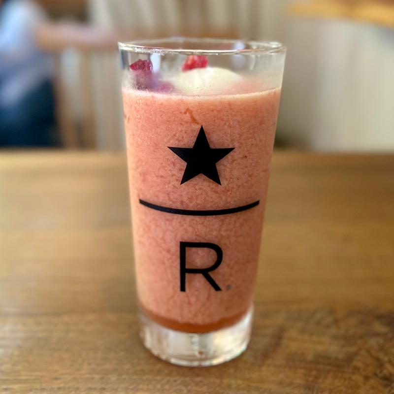 シェイクンオレンジラズベリー(スターバックスコーヒー 奥沢2丁目店)