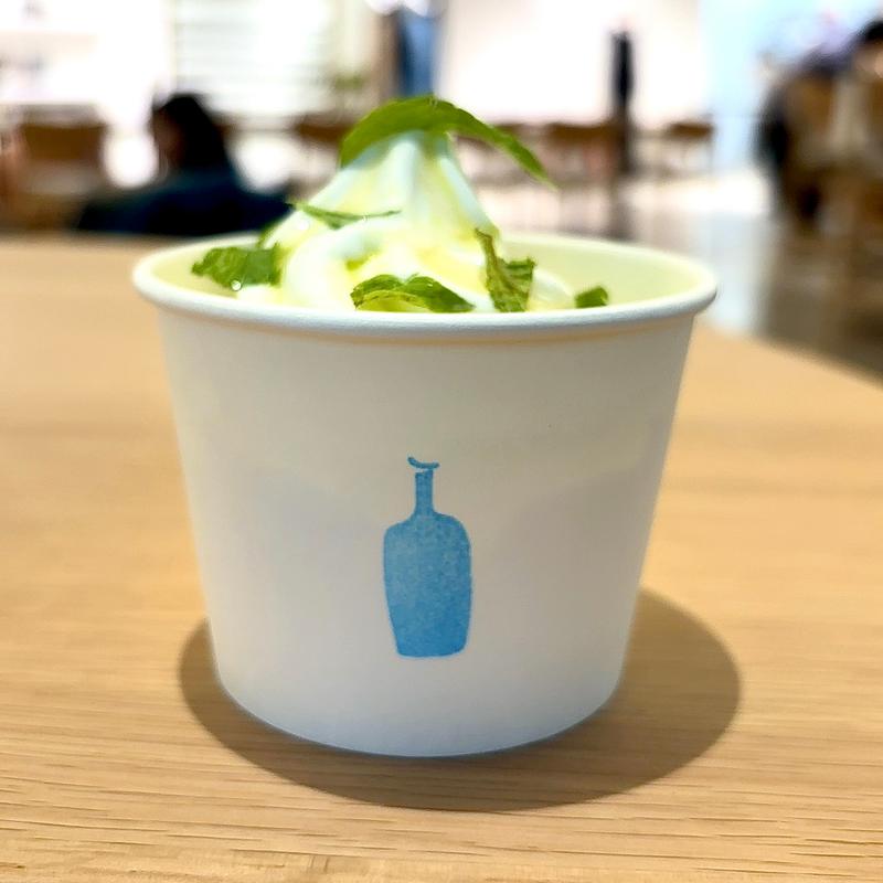 ミルクソフト　フレッシュハーブ(ブルーボトルコーヒー神戸カフェ)