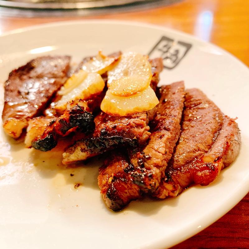 やわらか赤身ステーキ(牛角 黒埼店 )