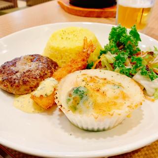 大人のお子様ランチプレート(ガスト 新潟山田店 )