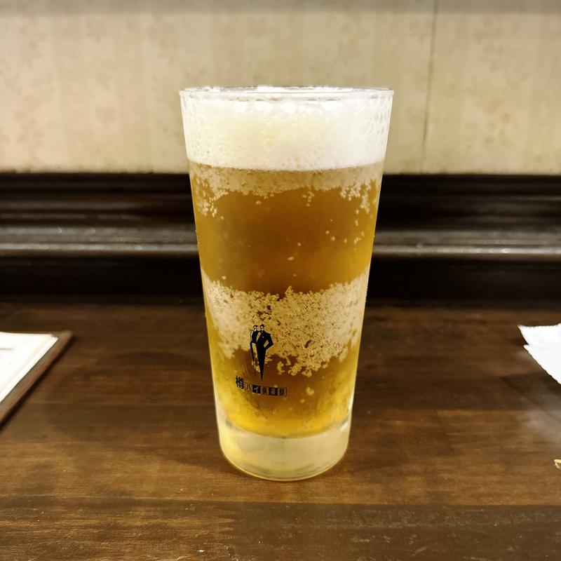 生ビール(中華料理 幸楽)