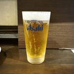 生ビール(中華料理 幸楽)