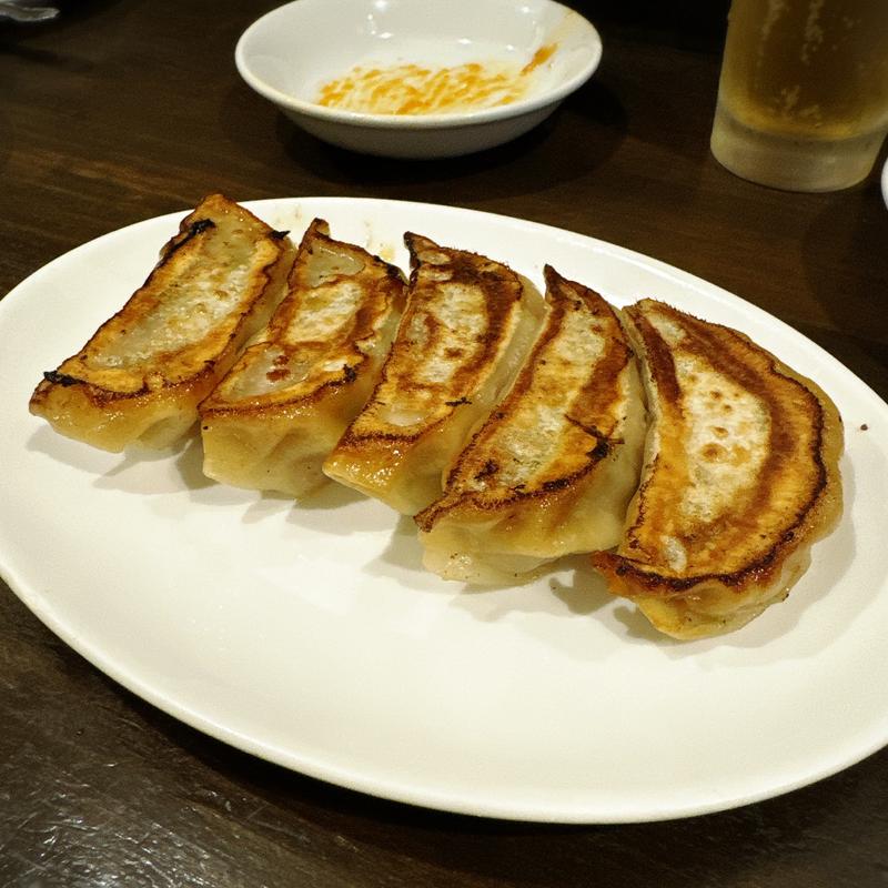 手作り餃子(中華料理 幸楽)