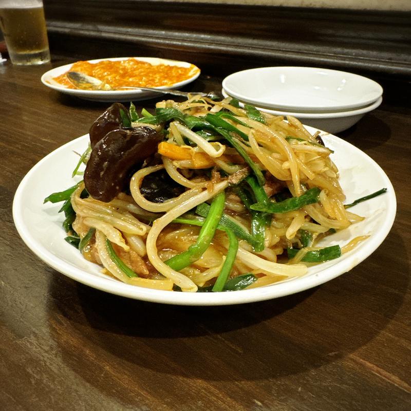 レバニラ炒め(中華料理 幸楽)