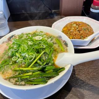 ラーメン(並)+チャーハン定食(来来亭 京田辺店 )