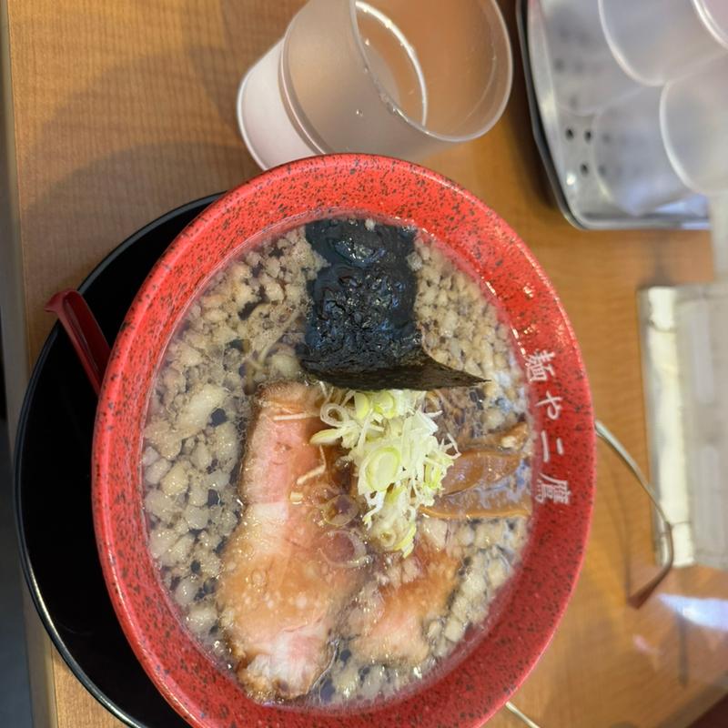 背脂中華そば(麺や 二鷹)