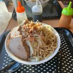 大ラーメン豚3枚(夢の一歩 博多店)