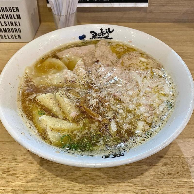 燕三条(麺屋丈六 キーノ和歌山店)