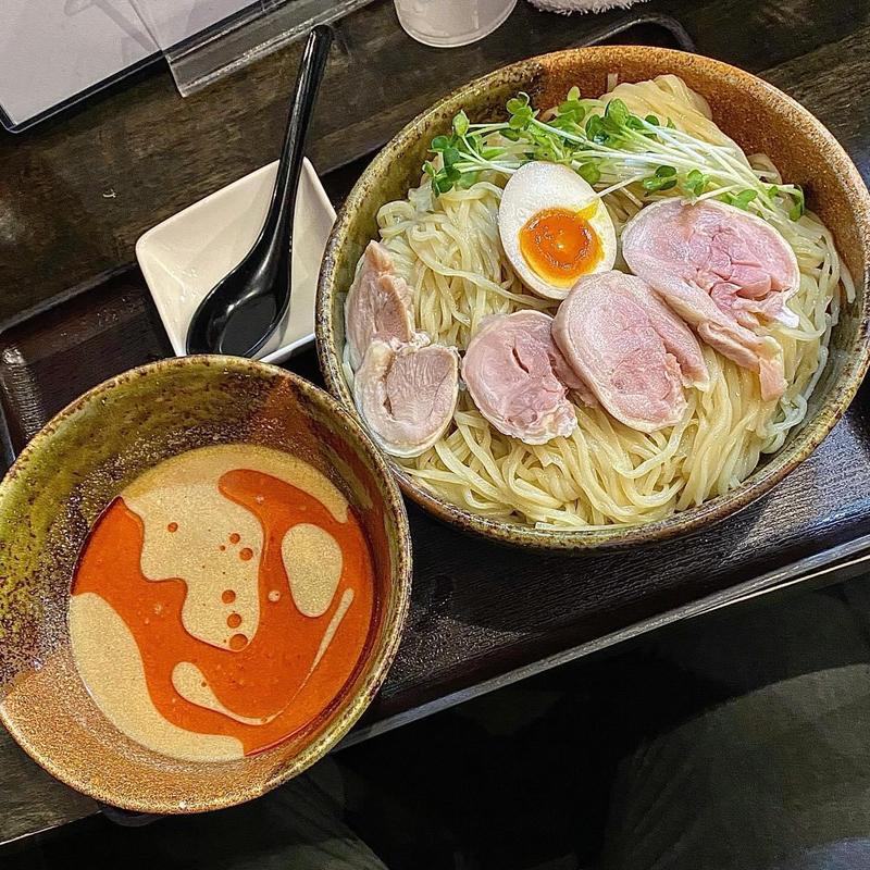 冷やしごま味噌つけ麺大(麺400g)(麺屋 彩々)