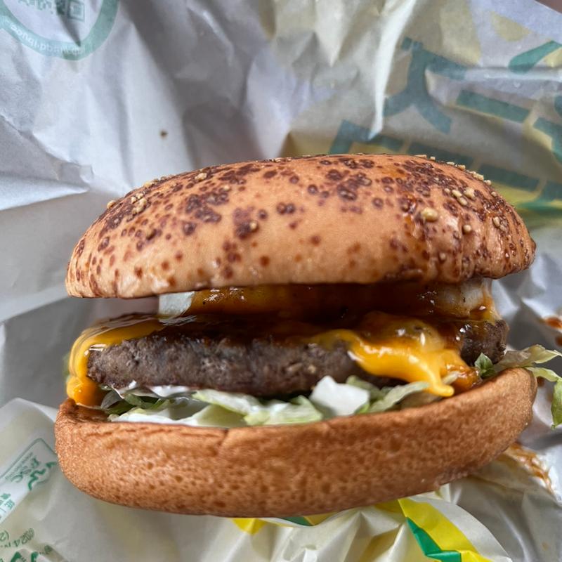 チーズロコモコ(マクドナルド 五泉店 )