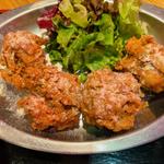 ヤンニョムチキン定食(ペゴパヨ東通り店)