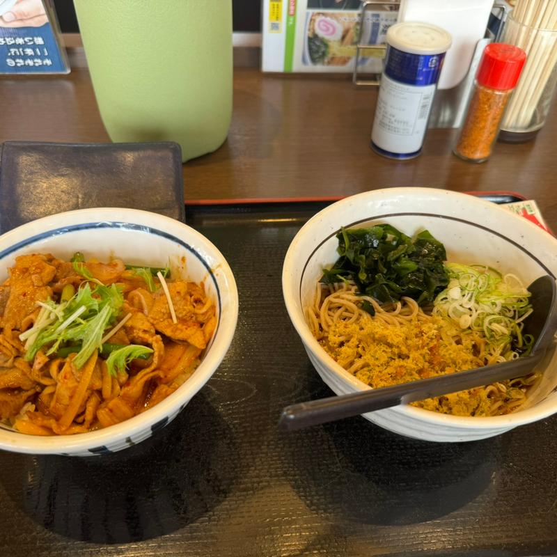 (山田うどん食堂 川越中居店)