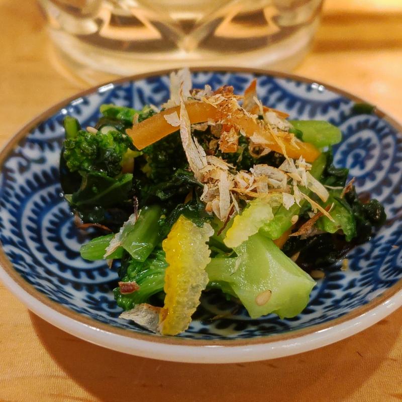 お通し(炭火焼き鳥 五tsubo)