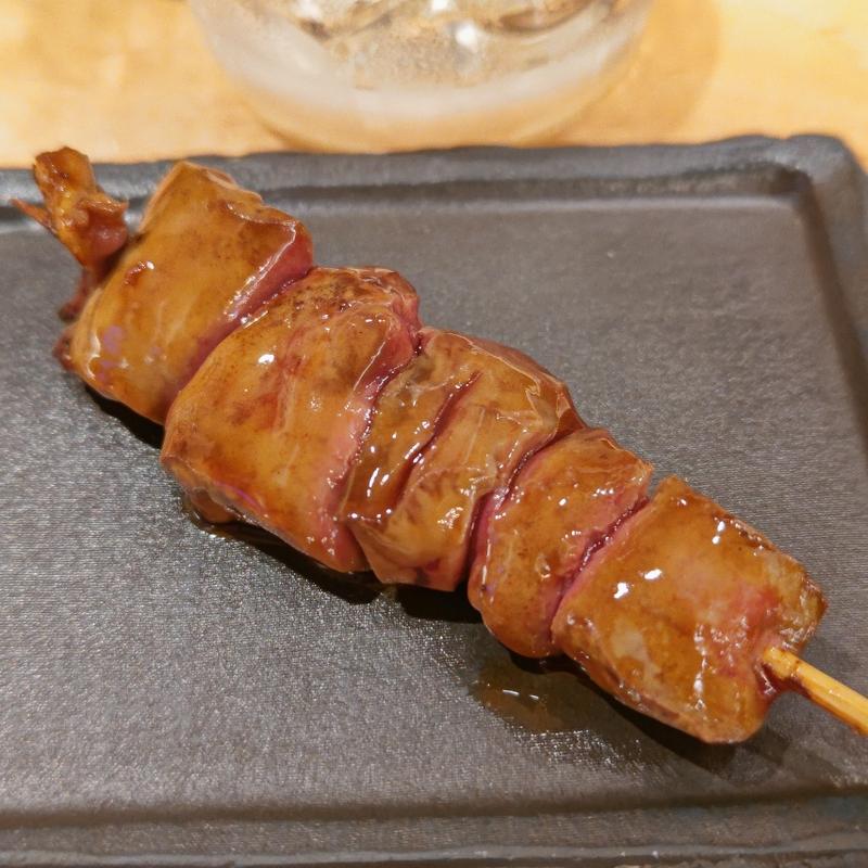 白レバー(炭火焼き鳥 五tsubo)