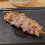 しそハラミ(炭火焼き鳥 五tsubo)