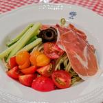 冷やしイタリアン バジル(Lunaの世界)