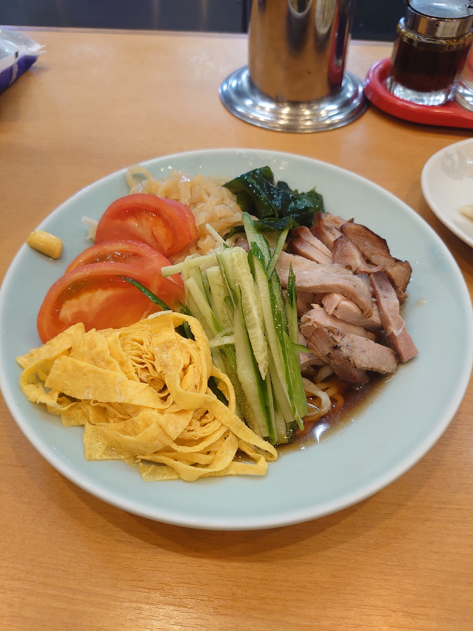 WANIMA Summer Trap!! 冷やし中華皿 レア 限定 非売品 0f86c67d5af364aa8a0bc793262753