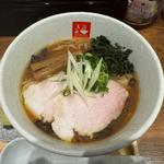 冷しらあめん(麺処 天川)