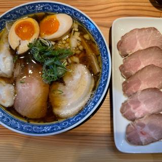 木桶醤油らぁめん(麺屋夢風)