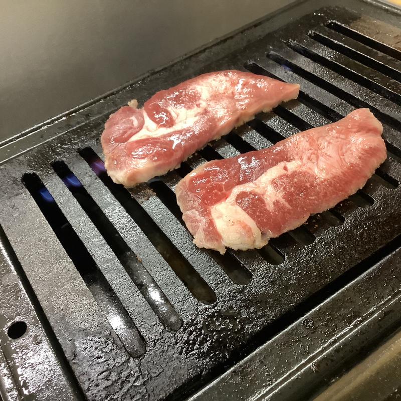 上タン(焼肉こてつ)