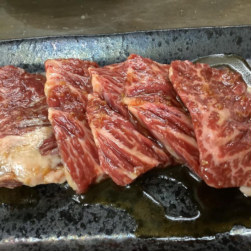 ハラミ(焼肉こてつ)