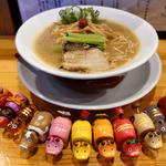 濃厚醤油らぁ麺