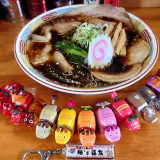 親方特製おまかせラーメン(ますや本店 台新店 )