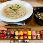 昆布水つけ麺(醤油)(麺処 隆)