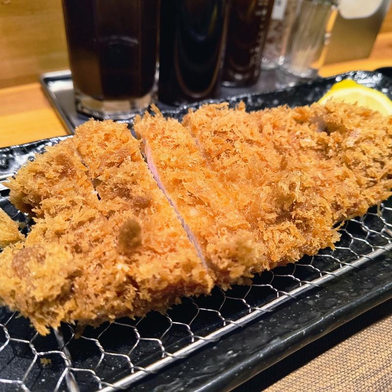 上ロースかつ定食(150g)(とんかつ おお山)