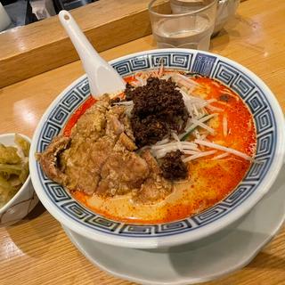 排骨坦々麺