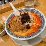 排骨坦々麺(希須林 担々麺屋 赤坂店 （キスリン タンタンメンヤ）)