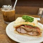 カツサンドAタイプ野菜入り (ニューアストリア)