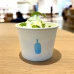 ミルクソフト　フレッシュハーブ(ブルーボトルコーヒー 神戸阪急カフェ)